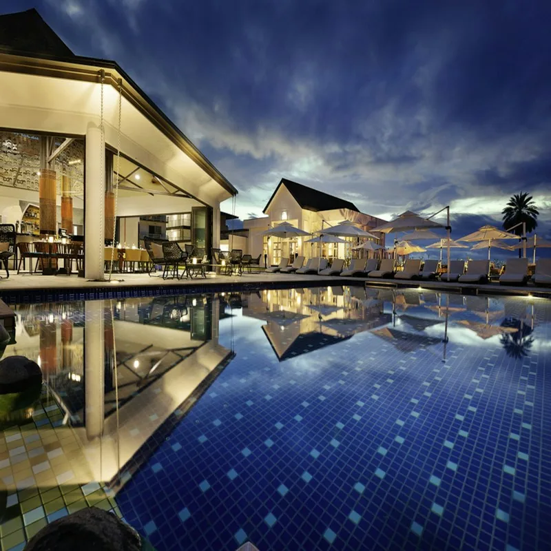 Resort hospitality and lifestyle setting